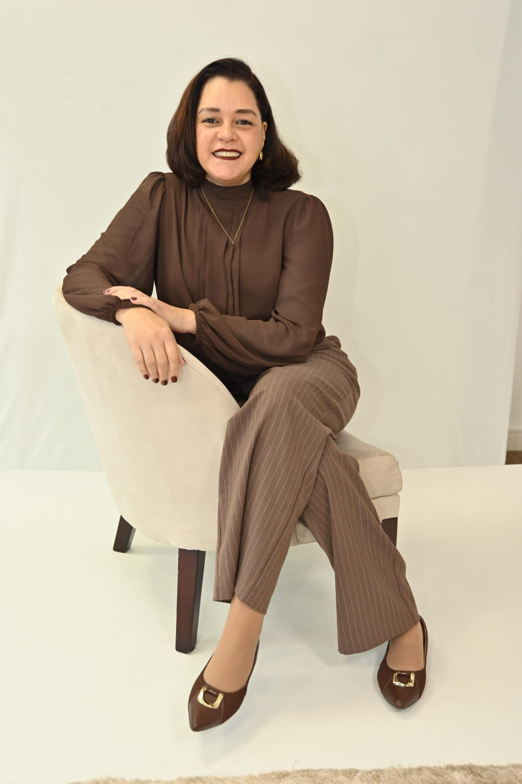 Juliane Martins, psicóloga